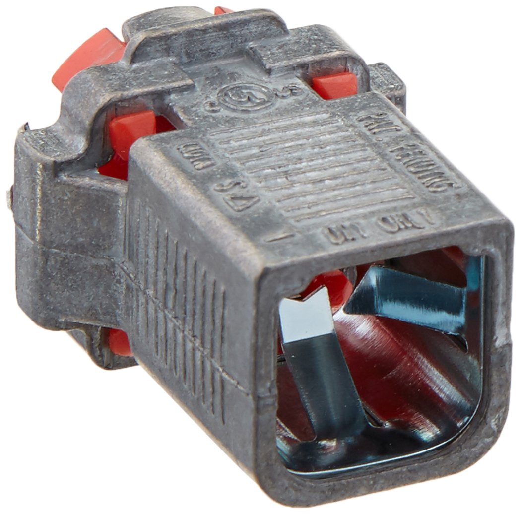 HALEX/SCOTT FETZER 85703NB Lot de 50 connecteurs à clipser MC/BX 3/8"
