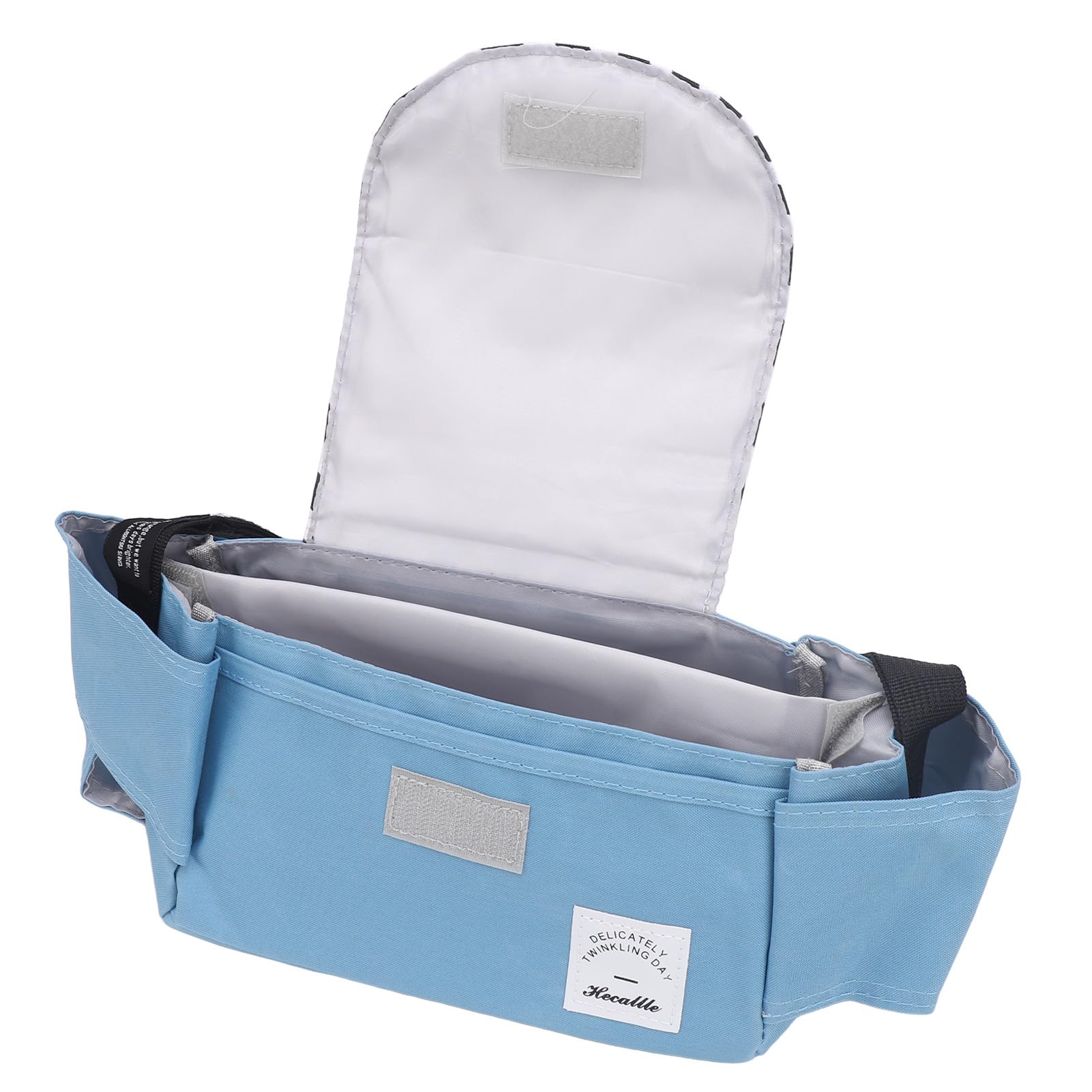 Xolsurg UNIVERSAL STROLLER ORGANIZER STORAGE BAG FOR ACCESSORIES BLUE
