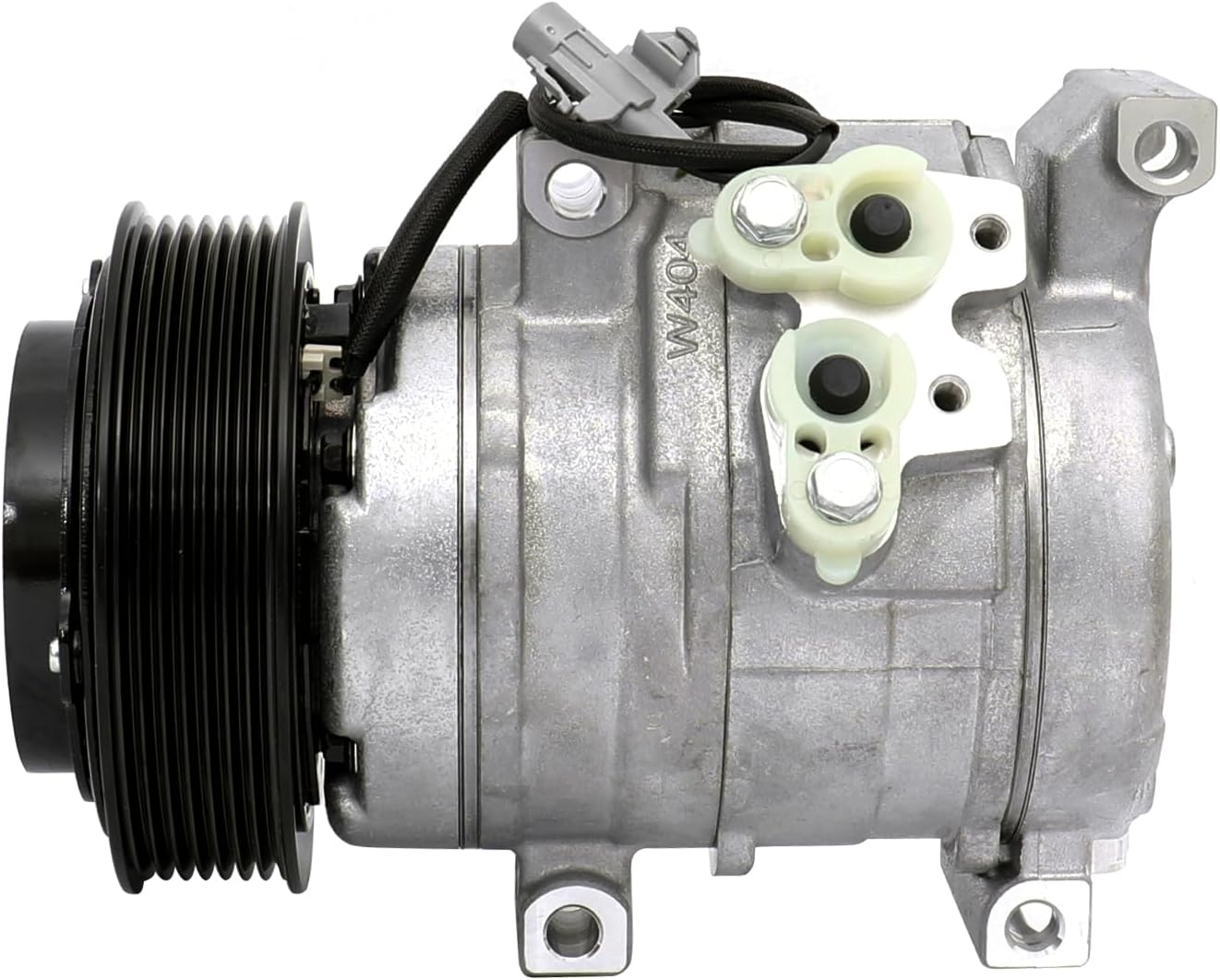 FKG AC Compressor and A/C Clutch fit for 2007-2010 Scion tC (2.4L Only)