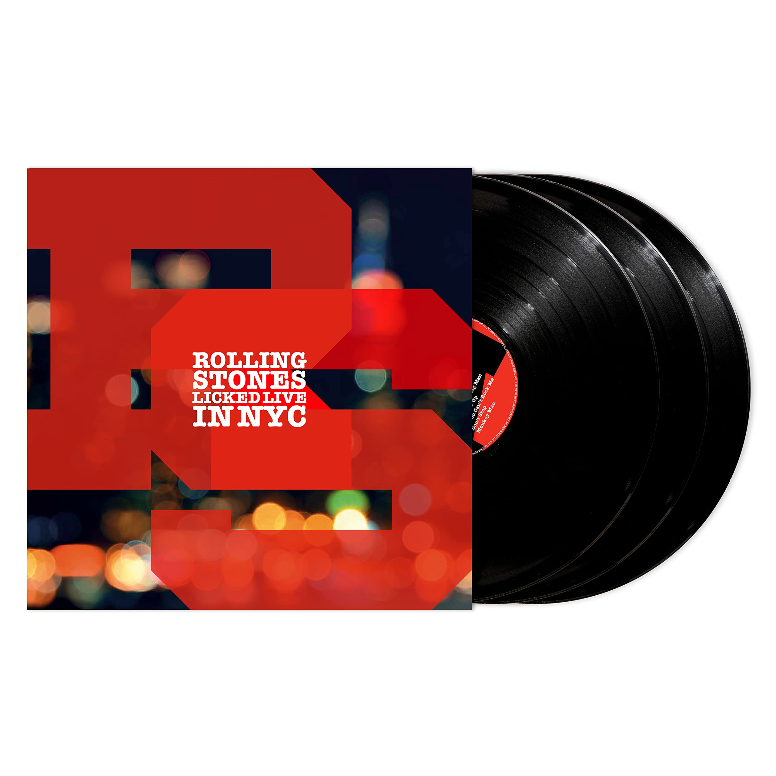 Licked Live In NYC [VINYL]