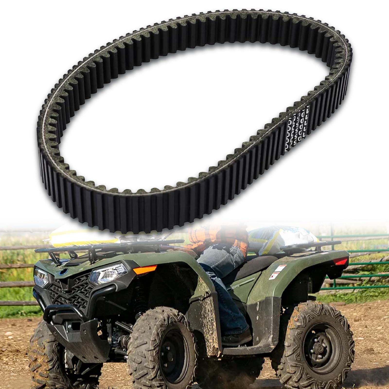 Antriebsriemen Gummi für CF Moto CF450 CF550 CForce 400 500 600 Swat Trail Tracker Snyper UForce ZForce 500 600 X5 X6 Z6 0180-055000-0001