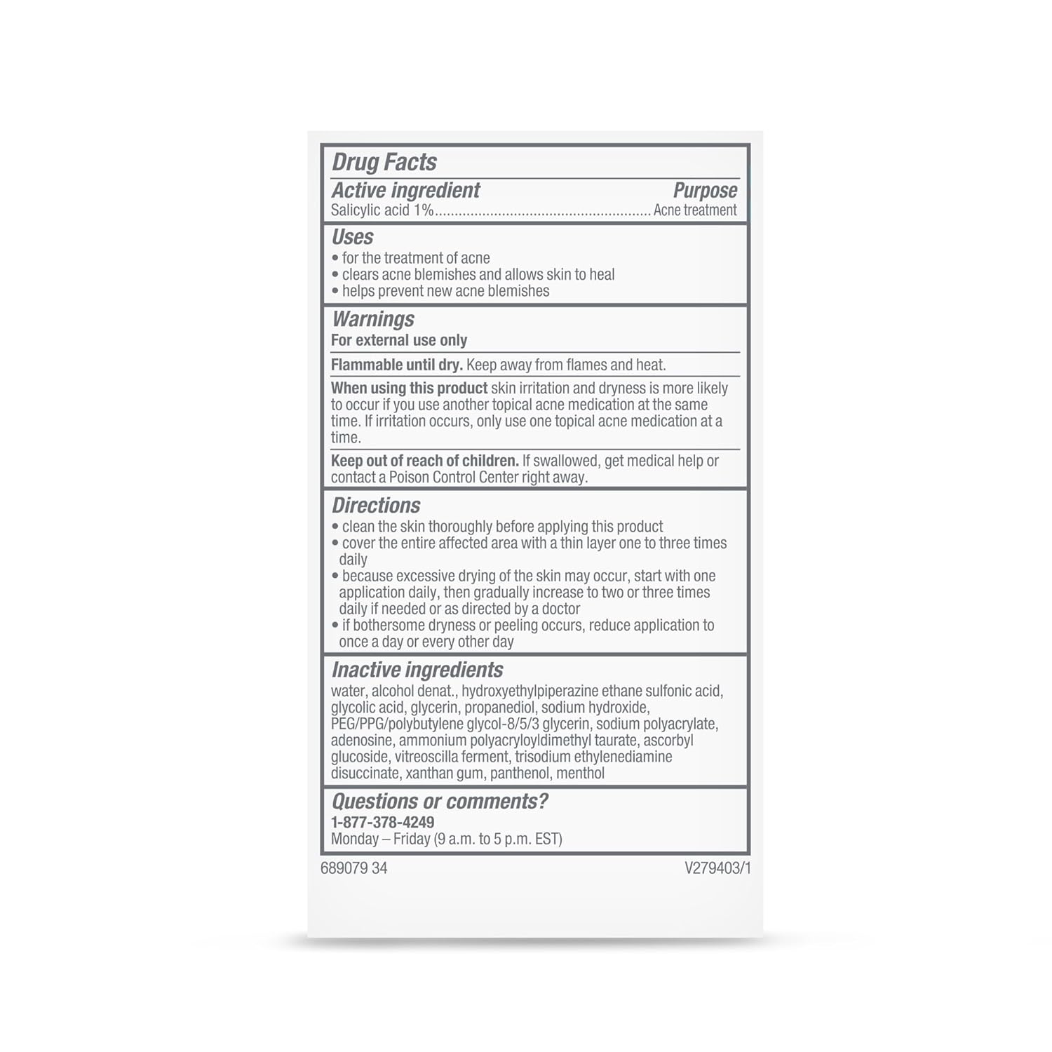 Vichy Normaderm BHA Exfoliating Serum, Salicylic Acid Acne Treatment for Face, Formulated with 4% Glycolic Acid, Gentle Face Exfoliator Clears Blackheads & Acne Blemishes, 1.01 Fl. Oz - Image 2