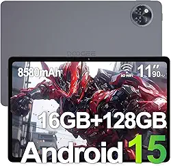 DOOGEE Tablet TABG6+ com teclado