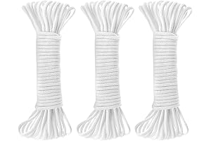 ORIMERC 300 Feet Self Water Wicking Rope Cord