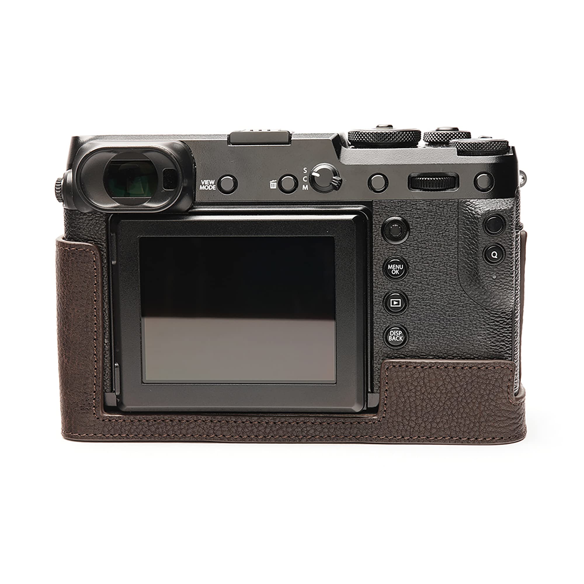 Amazon | QIYAONUOボディーハーフケース FUJIFILM GFX50R専用 カメラ 