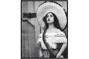 Vintage Mexican Wall Art Picture - A Touch of Mexico for Your Home