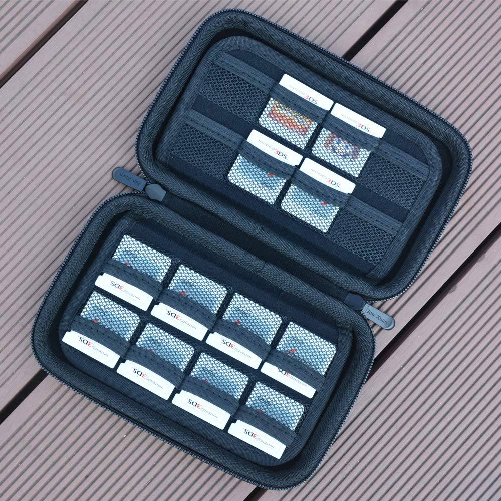 Game Card Holder Storage Case for Nintendo 3DS 2DS DS Switch Games Cartridges -Black