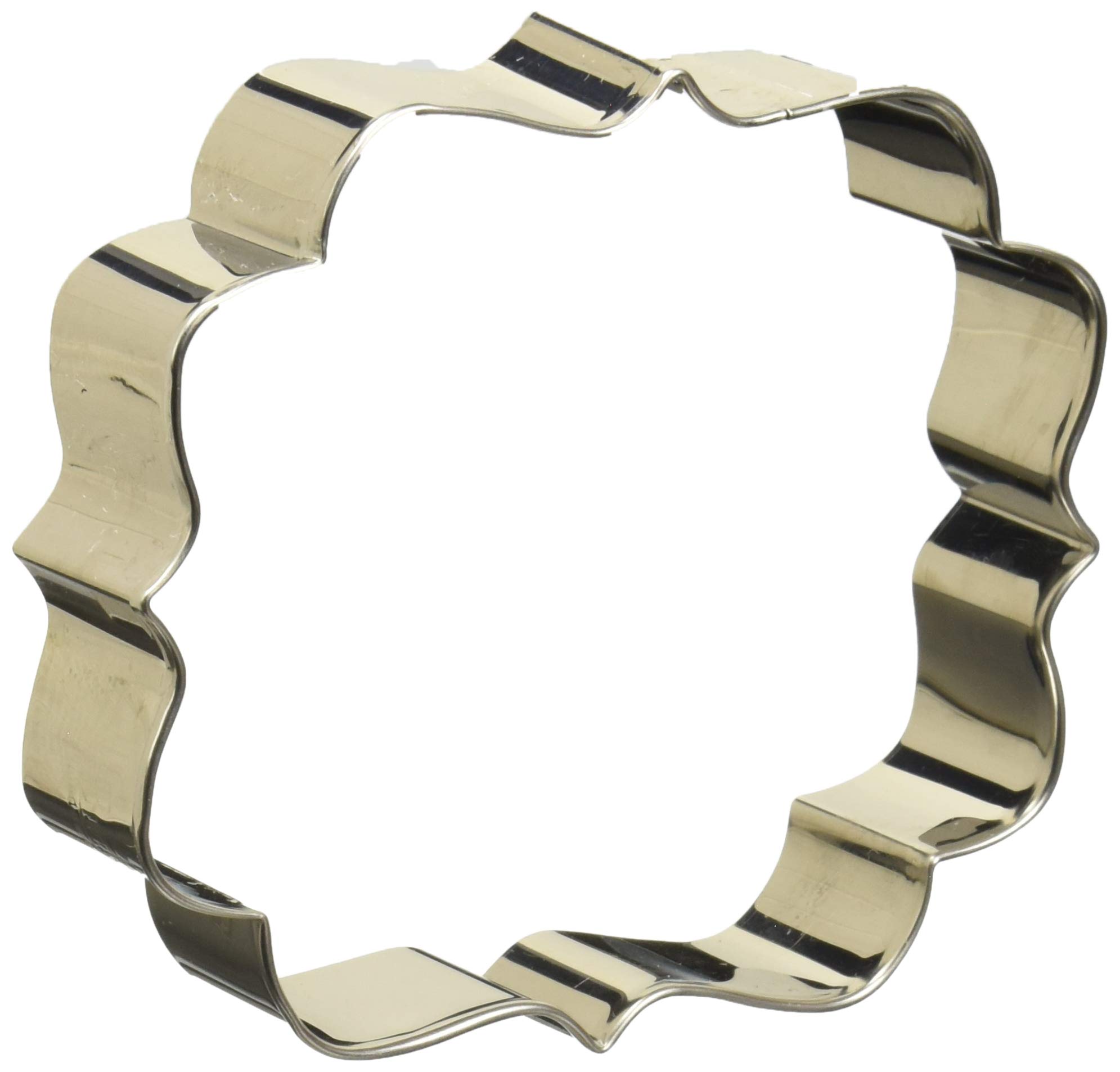 Birkmann Stampino Per Biscotti Etichetta Bohème - Forma Grande 9 Cm In Plastica Grigia - 2