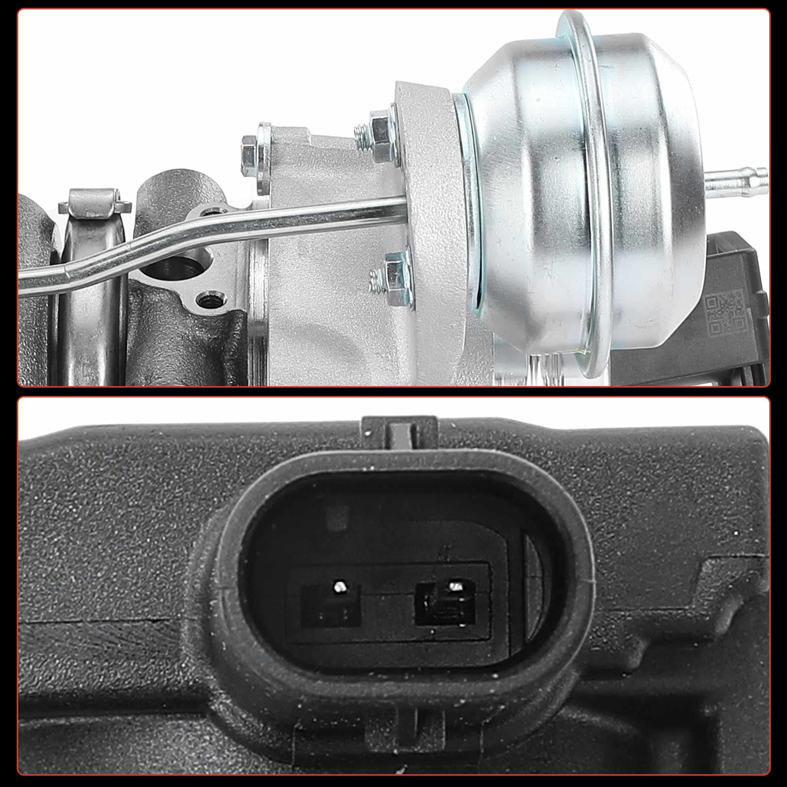 Frankberg Turbolader Abgasturbolader Kompatibel mit A-Klasse W176 A200 A160 A180 2012-2018 B-Klasse W242 W246 B200 B160 B180 B200 2011-2018 CLA Coupe C117 CLA 200 Replace# 2700902780