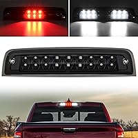 Nilight LED Third Brake Light for 2009-2017 Dodge Ram 1500/2500 & 2010-2017 Ram 3500 - Smoked Lens, Brake & Cargo, Plug & Play IP67 Waterproof