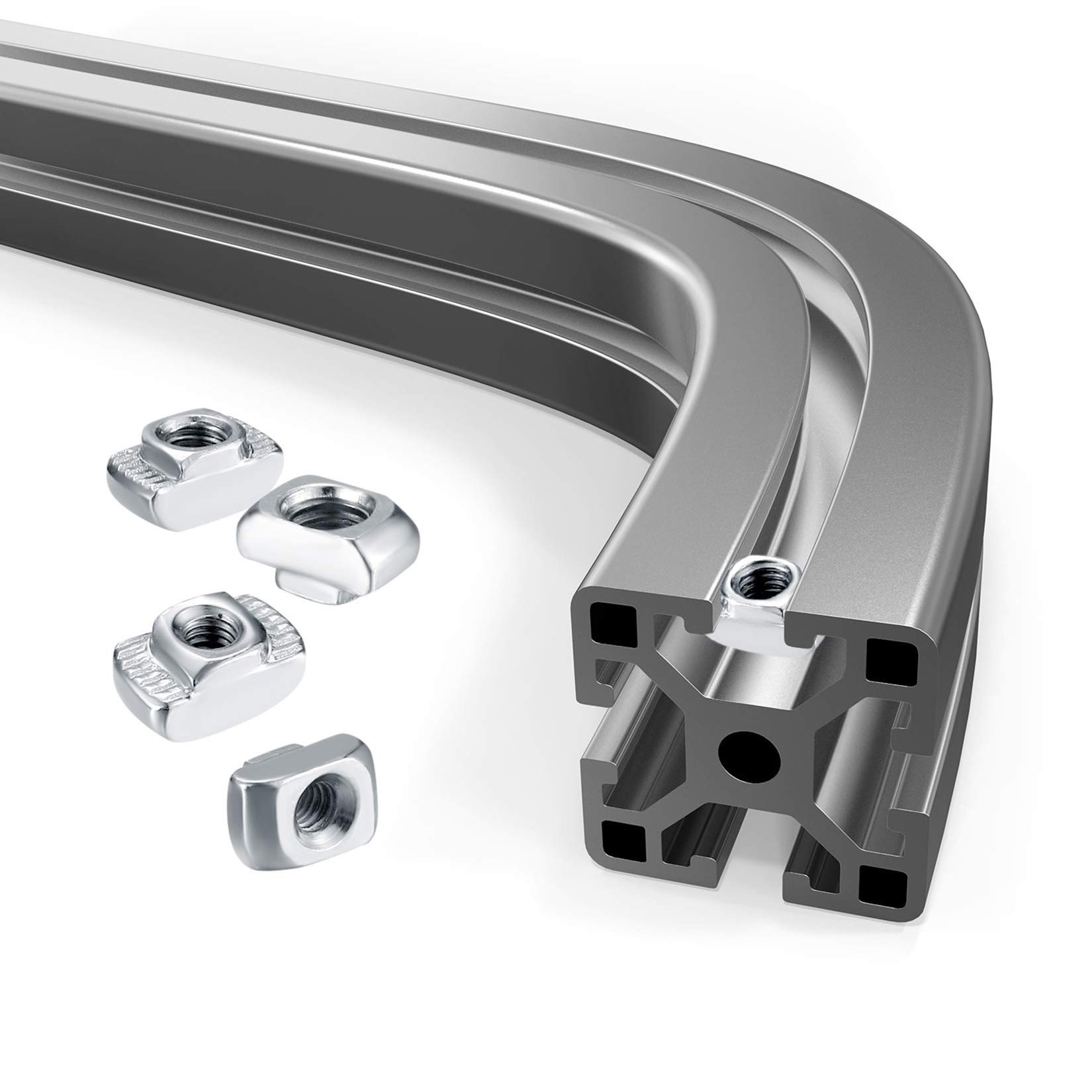 Kit 180 Dadi A T Per Profili Alluminio - M3, M4, M5 Per Stampanti 3D E CNC - Foto 5