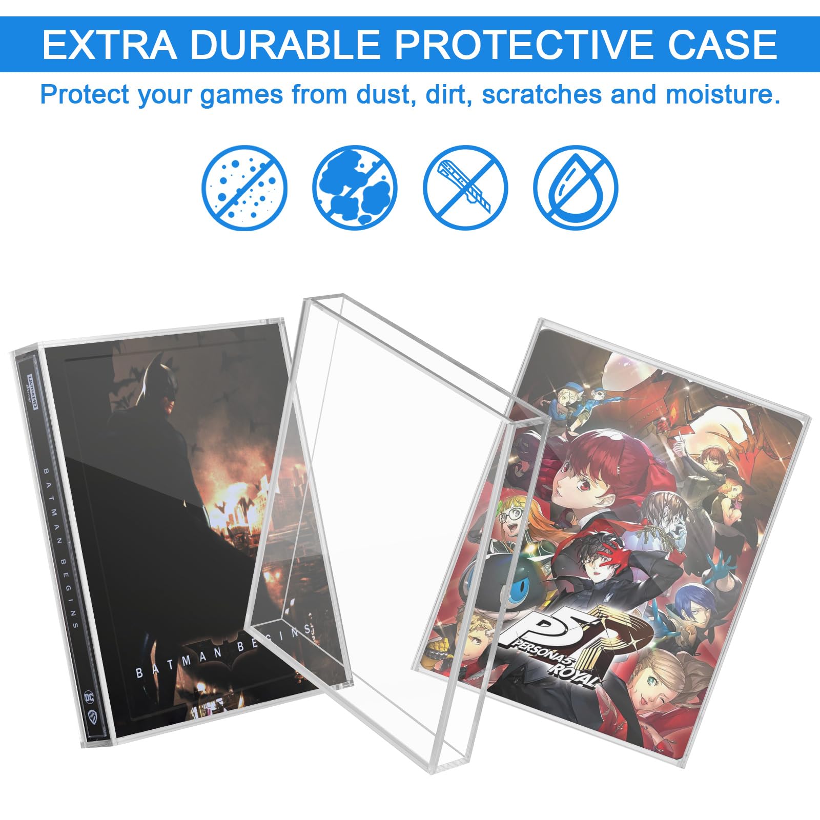 Housse De Protection Pour Steelbook PS4 PS5 XBOX - Jeux & éditions Collector
