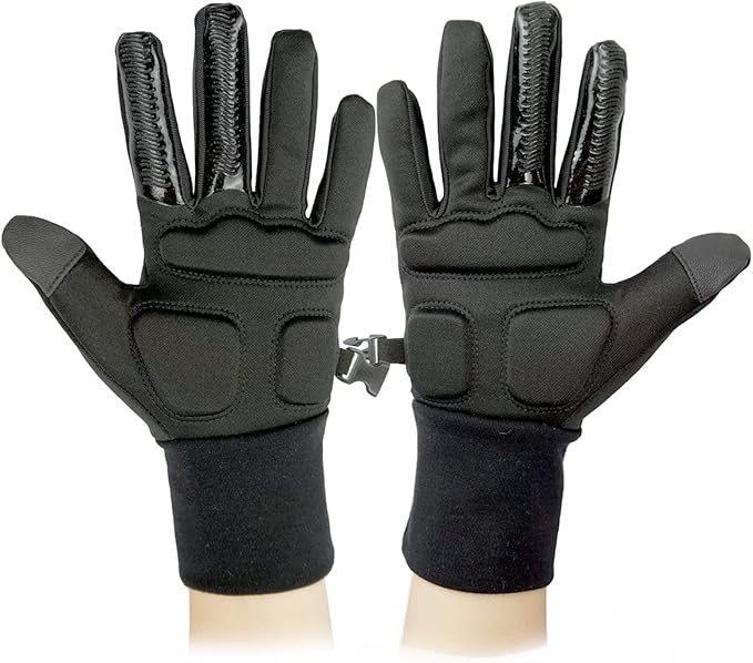 Skating Spirit Figure Skating Gloves for Kids and Adults