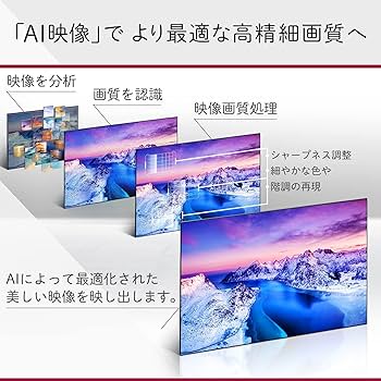 Amazon | LG 55型 4Kチューナー内蔵 有機EL テレビ OLED55B1PJA Alexa