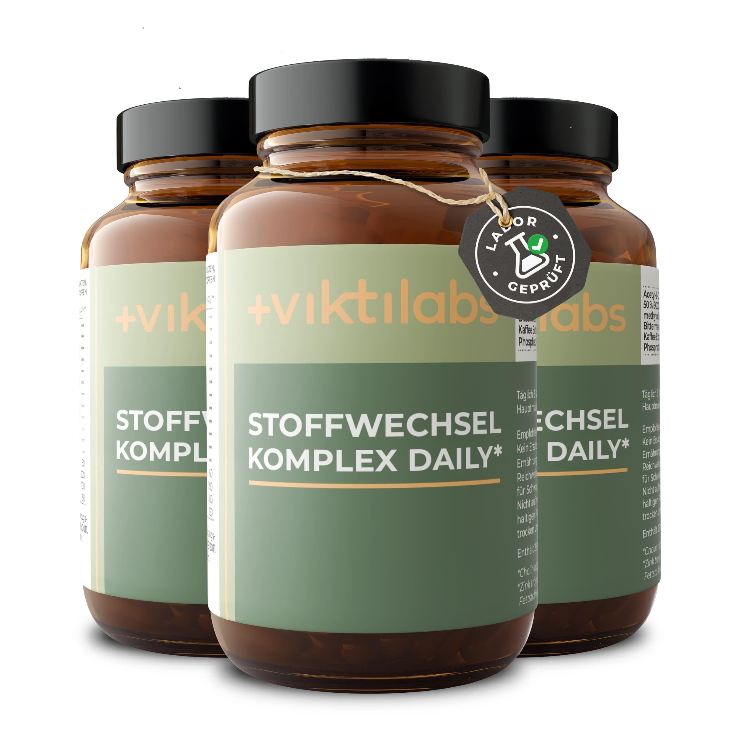 Stoffwechsel Komplex Daily – 270 Kapseln