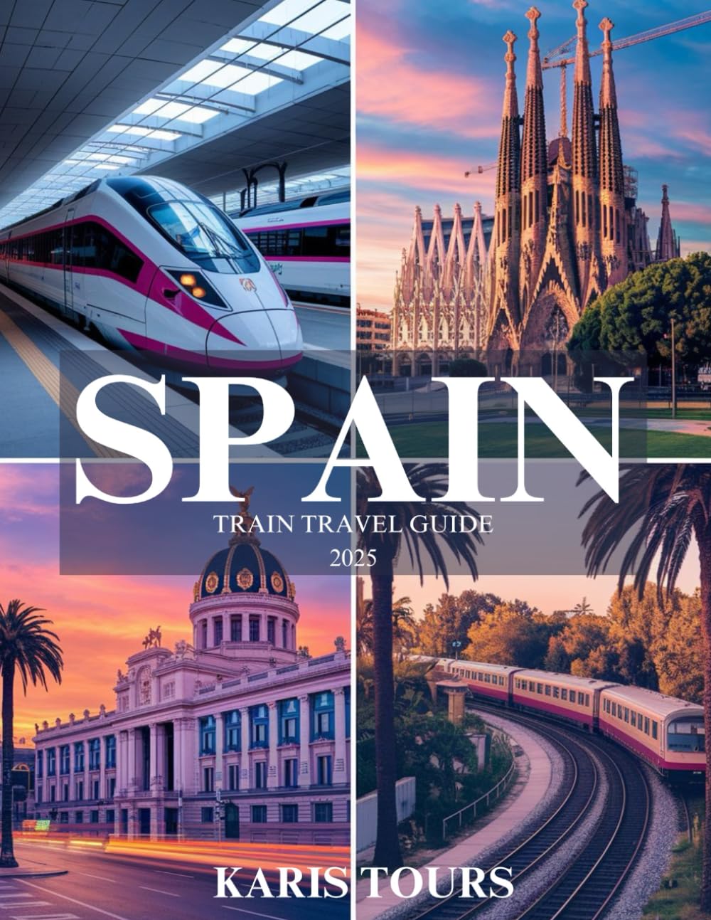 SPAIN TRAIN TRAVEL GUIDE 2025: Explore vibrant cities, hidden villages, scenic routes, and local culture through unforgettable rail journeys across the Iberian Peninsula