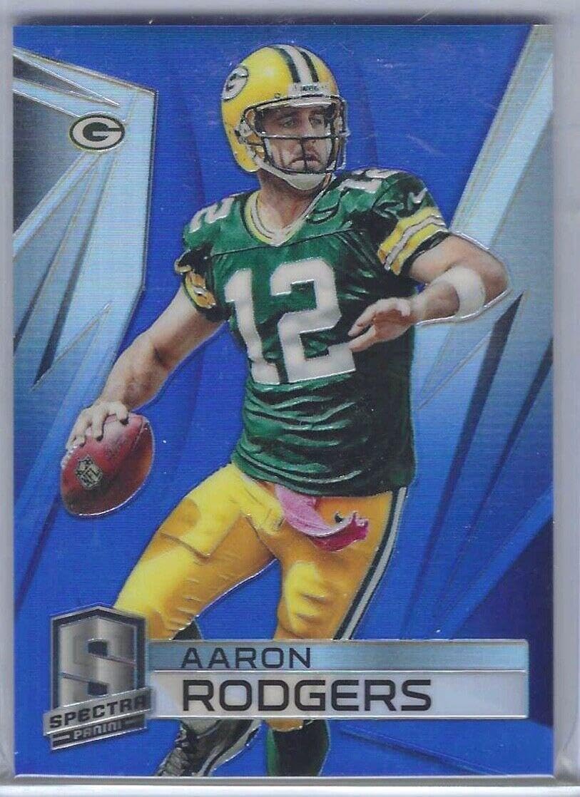 Aaron Rodgers 2013 Panini Spectra Prizm #d 17/49 - Football Cards