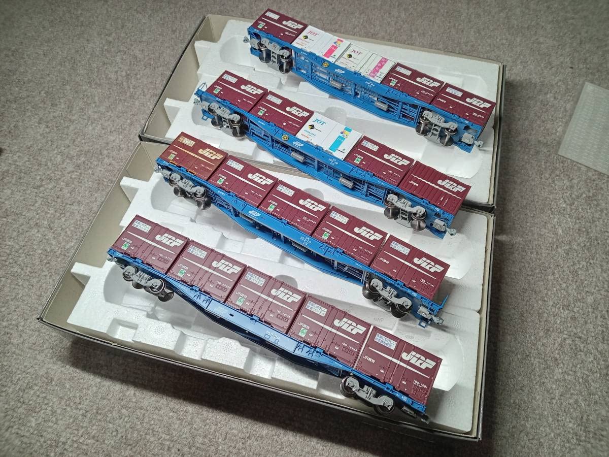 Amazon | HO-076 TOMIX コキ102 コキ103 セット×2 | 鉄道模型 通販