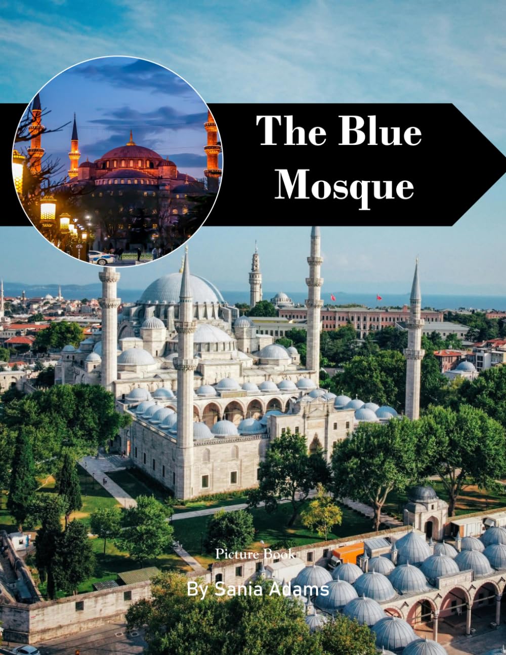 The Blue Mosque: A Perfect Coffee Table Picture Book – Travel and Tourism Lovers