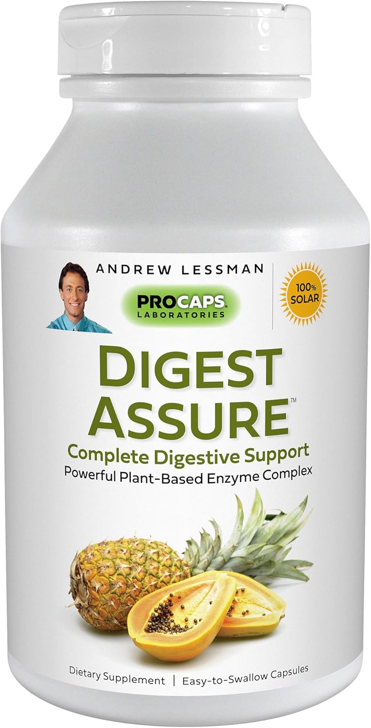 ANDREW LESSMAN Digest Assure 60 Capsules Comprehensive