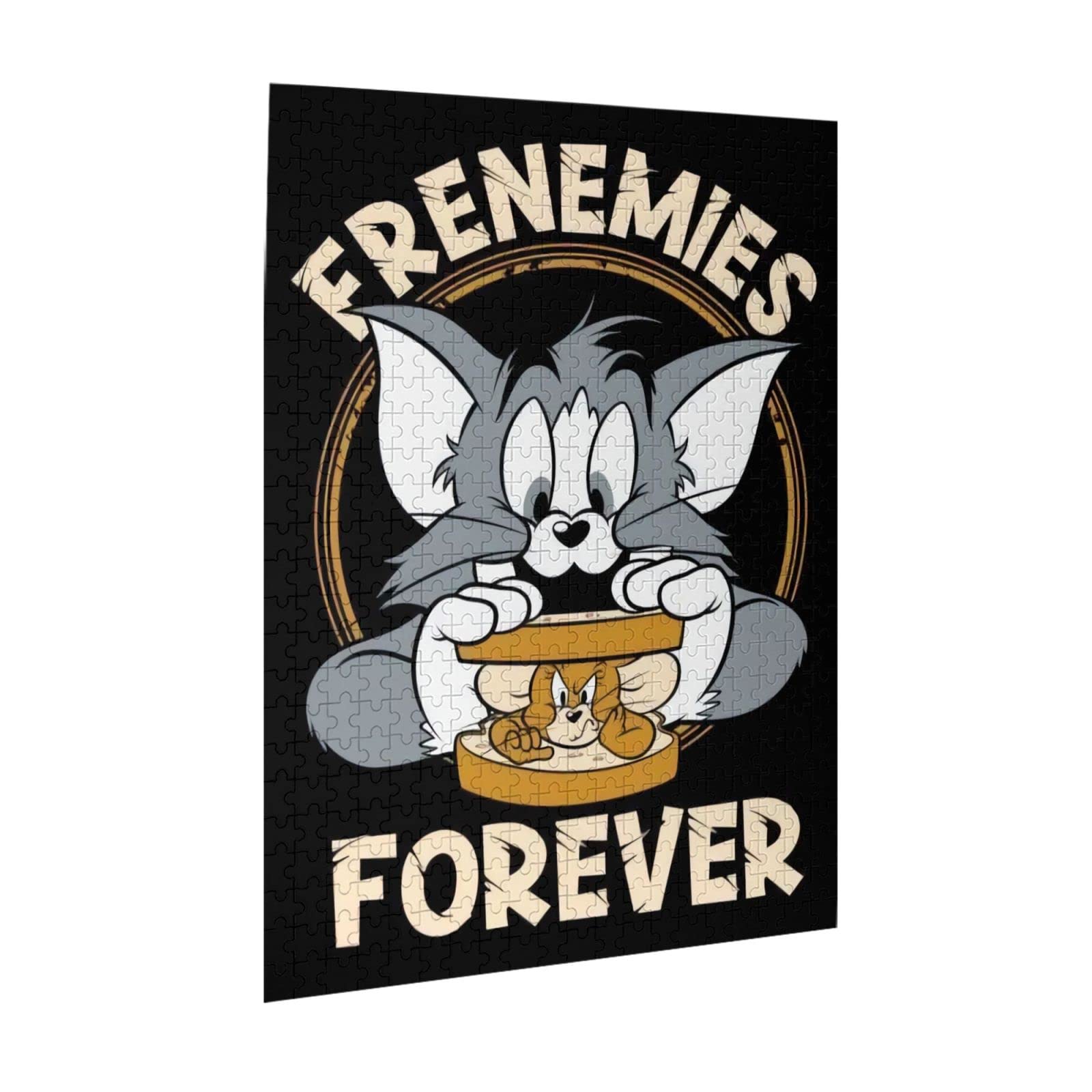 Amazon.co.jp: パズル トムとジェリー アニメ 500ピース ジグソー 大人