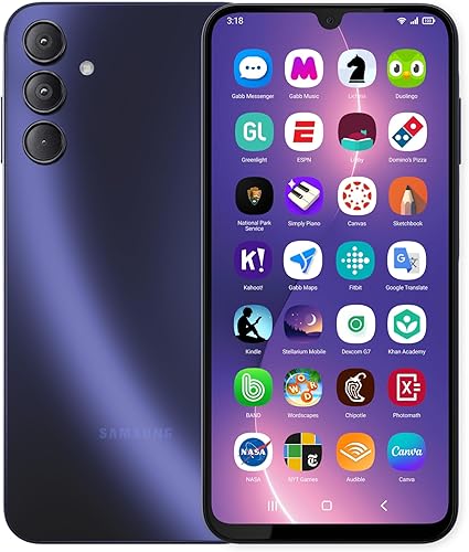 Gabb Phone 4 Pro - El mejor teléfono inteligente para niños y adolescentes, rastreador GPS, sin redes sociales o Internet, controles parentales,