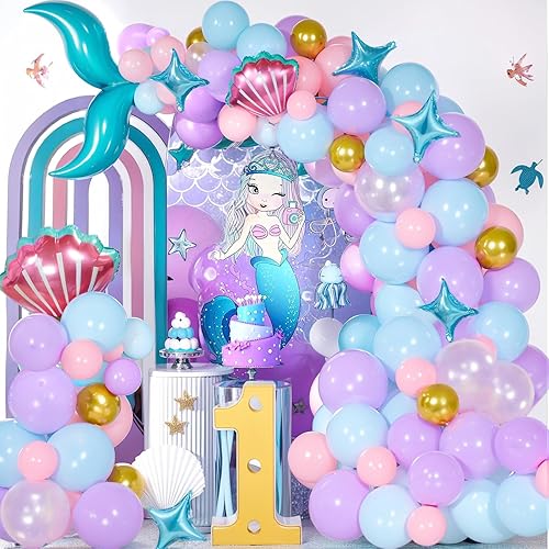 Miniatura 9 de AGPTEK Bomba eléctrica de globo de aire, infladorsoplador portátil de doble boquilla de 110 V 600 W, con kit de guirnalda de globos de sirena de 110