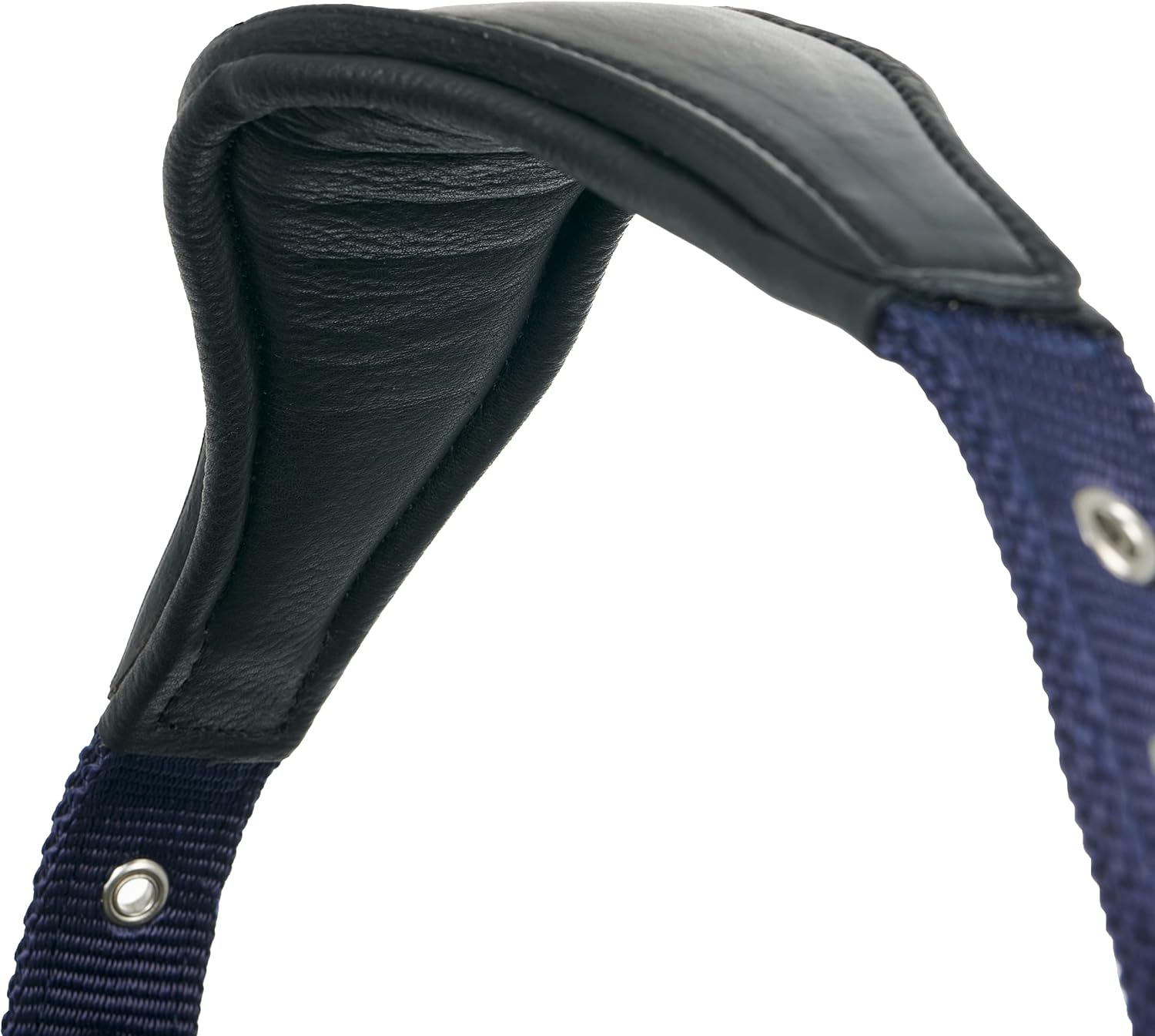 LeMieux Capella Headcollar for Horses - Leather/Nylon - Pressure Relief & Soft Touch