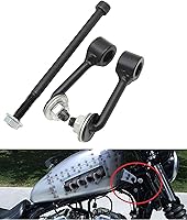 Vista 2 de Kit elevador de tanque de gasolina de motocicleta de 2 pulgadas, kit de elevación de tanque de combustible de 2 pulgadas para Harley Sportster