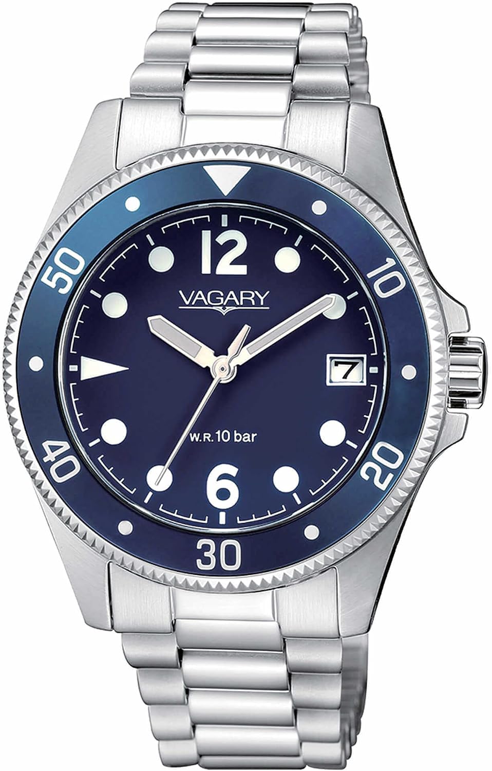 Orologio Al Quarzo Vagary By Citizen Uomo Aqua39 trendy cod. VD5-210-53