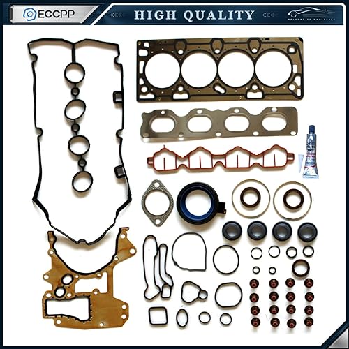 Piezas de repuesto para juego de juntas de culata para Chevrolet Aveo Aveo5 Pontiac G3 1.6L Eng LXV Mod-ZX1-20086