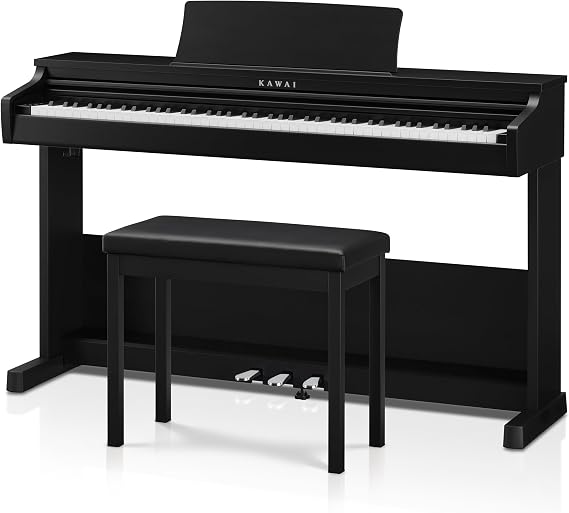 بيانو رقمي Kawai CX102 - أسود