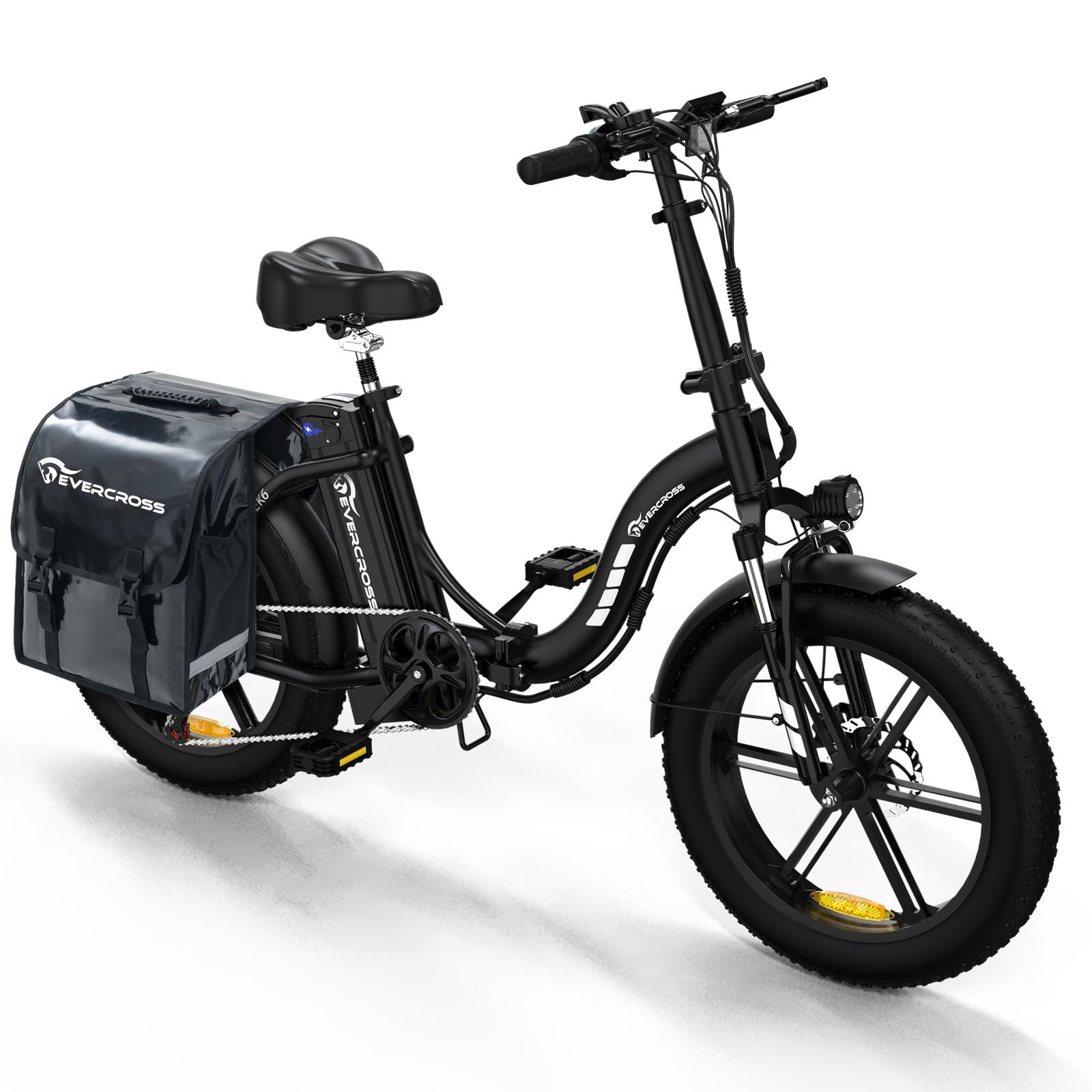 Amazon.com : EVERCROSS EK6 Electric Bike 20