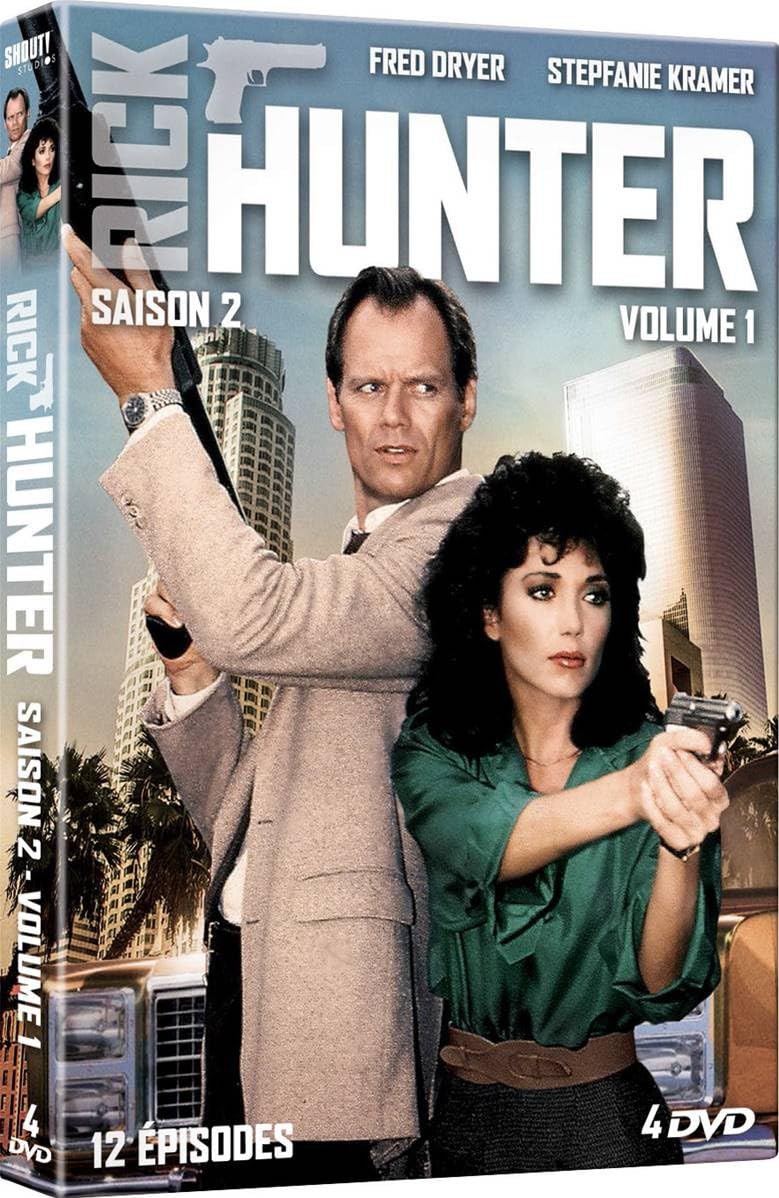 Rick Hunter Saison 2 Volume 1 con las investigaciones policíacas más intensas