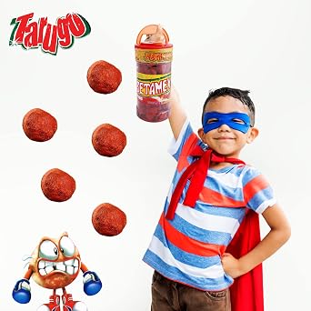 BETAMEX Tarugo Candy Tamarind Flavor 1.5kg/ 3.3 pounds Mexican Food Spicy Flavor and Delicious Tamarind Flavor