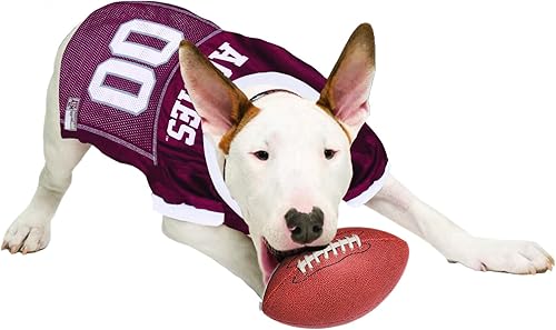 Miniatura 290 de Pets First Camiseta de malla para perros o gatos, talla XXL, camiseta con licencia para perro grande de tu equipo favorito (fútbol o baloncesto)