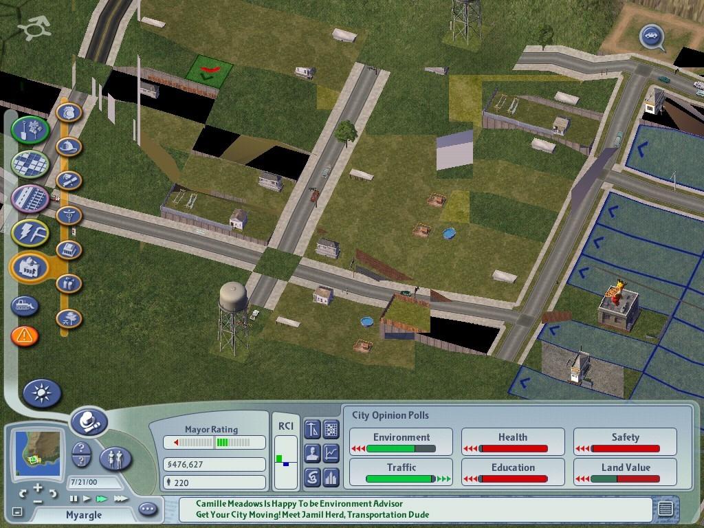 Terrible game- Doesn't render properly!