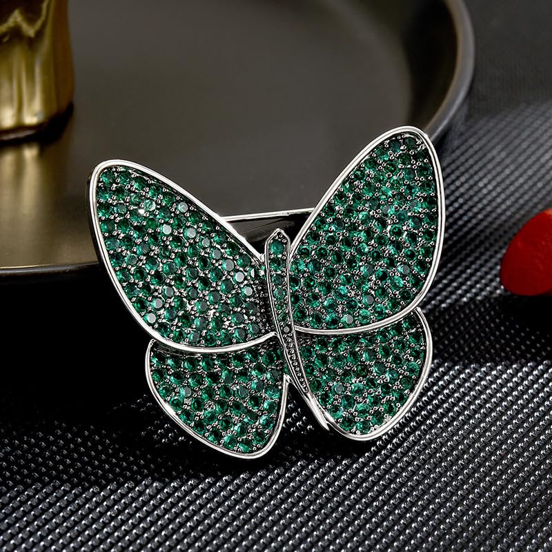 Image of Animal Brooches for Women Pearl Rhinestones Animal Brooch Pin Cute Animal Jewelry Gift for Wife Mom Girlfriends