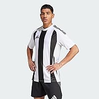adidas Homme Striped 24 Jersey, White/Black