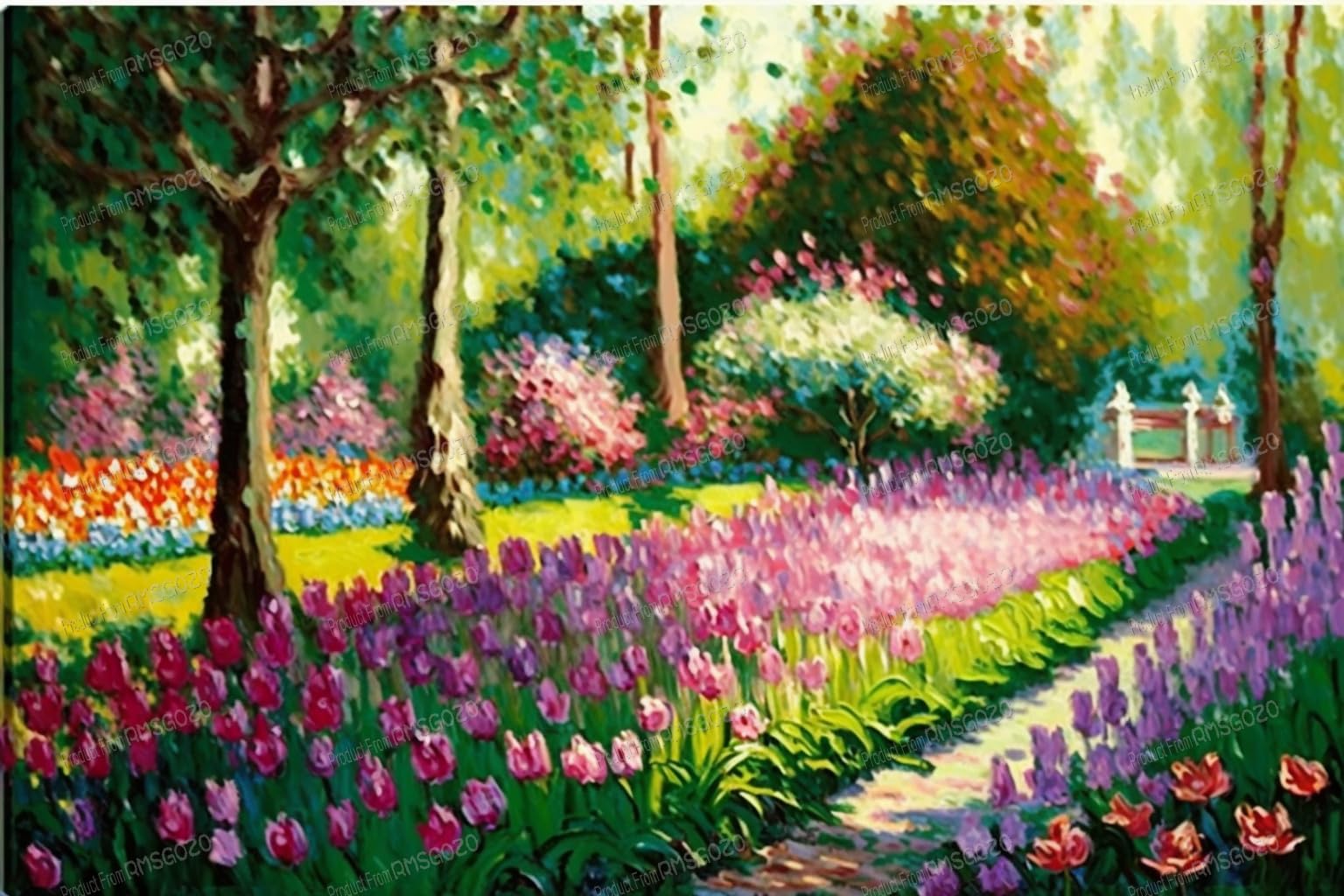 RMSGOZO 500 Teile Holzpuzzle – Schönes Mädchen Im Rosa Kleid Auf Der Wiese – Herausforderndes 3D Puzzle Für Erwachsene, Perfekt Zum Entspannen & Abschalten