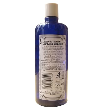 Acqua Distillata Alle Rose (Rose Water) 300 ml by Manetti Roberts