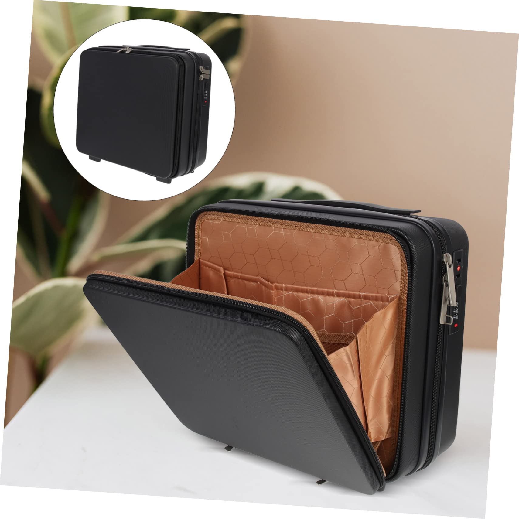 Baluue Kosmetikkoffer Reise-Koffer Für Damen Tragbarer Make-up Organizer Multifunktionale Schminktasche Für Reisen Fitnessstudio Und Camping