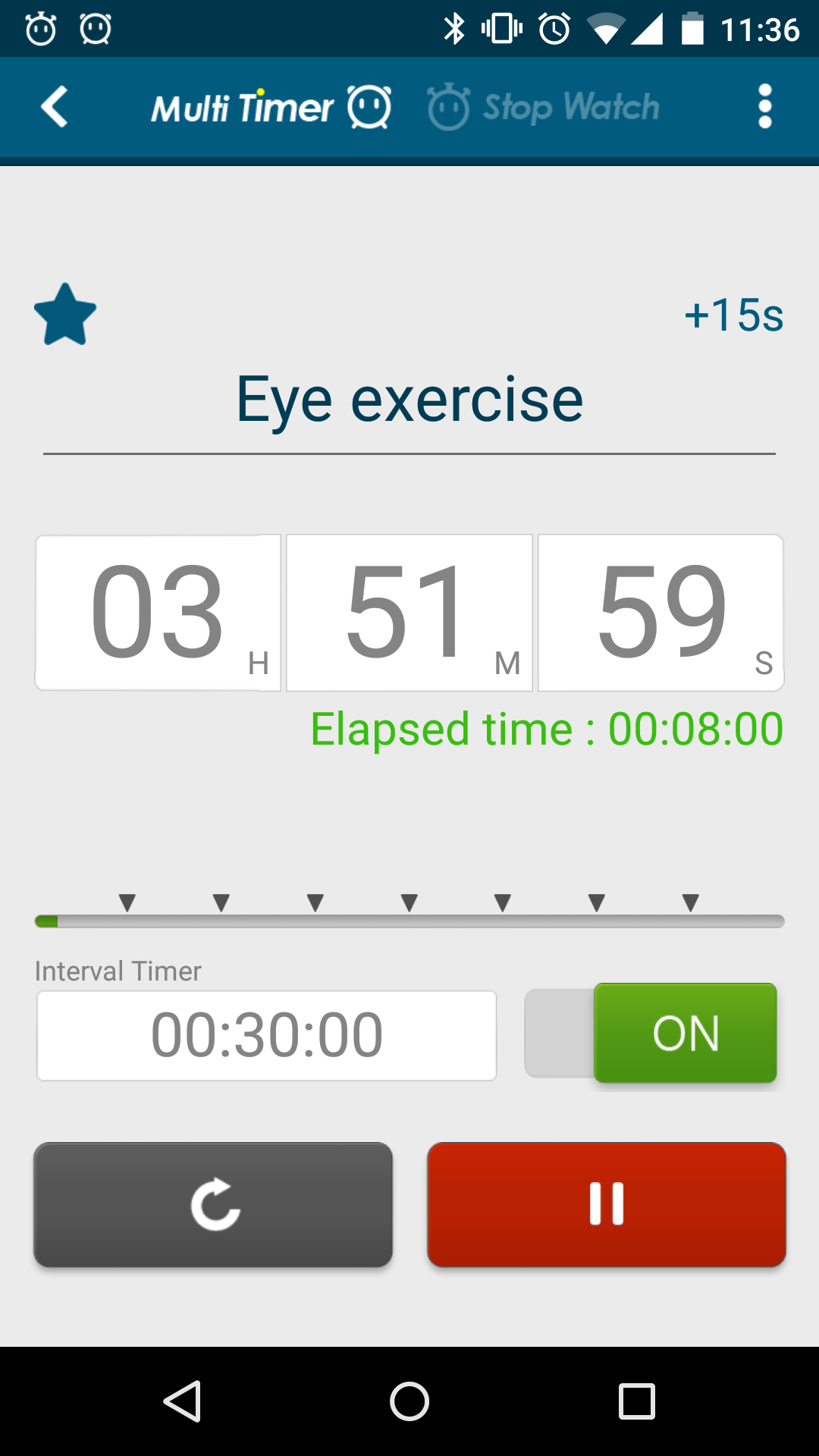 Multi Timer - App on Amazon Appstore