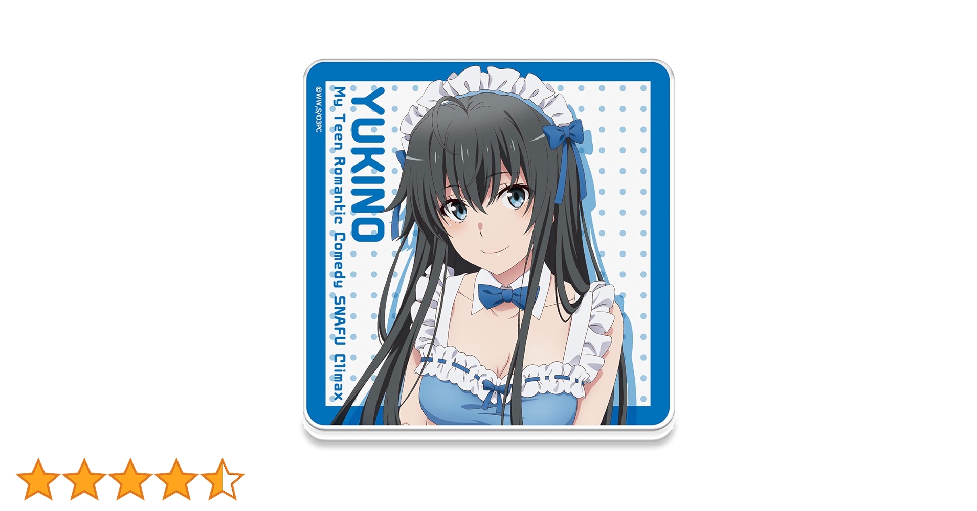 希少　レア　俺ガイル　きゃらドリ　カフェ　特典　コースター　雪乃　雪ノ下雪乃 希少 レア 俺ガイル きゃらドリ カフェ 特典 コースター 雪ノ下