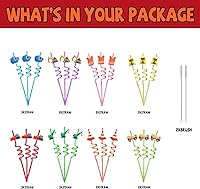 Vista 3 de 24 pajitas de construcción reutilizables, excavadora, excavadora, licuadora, camión, bebidas de plástico, pajita de cóctel con decoración de dibujos