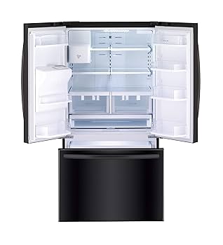Amazon.com: Daewoo RFS-26DBCE French Door Refrigerator