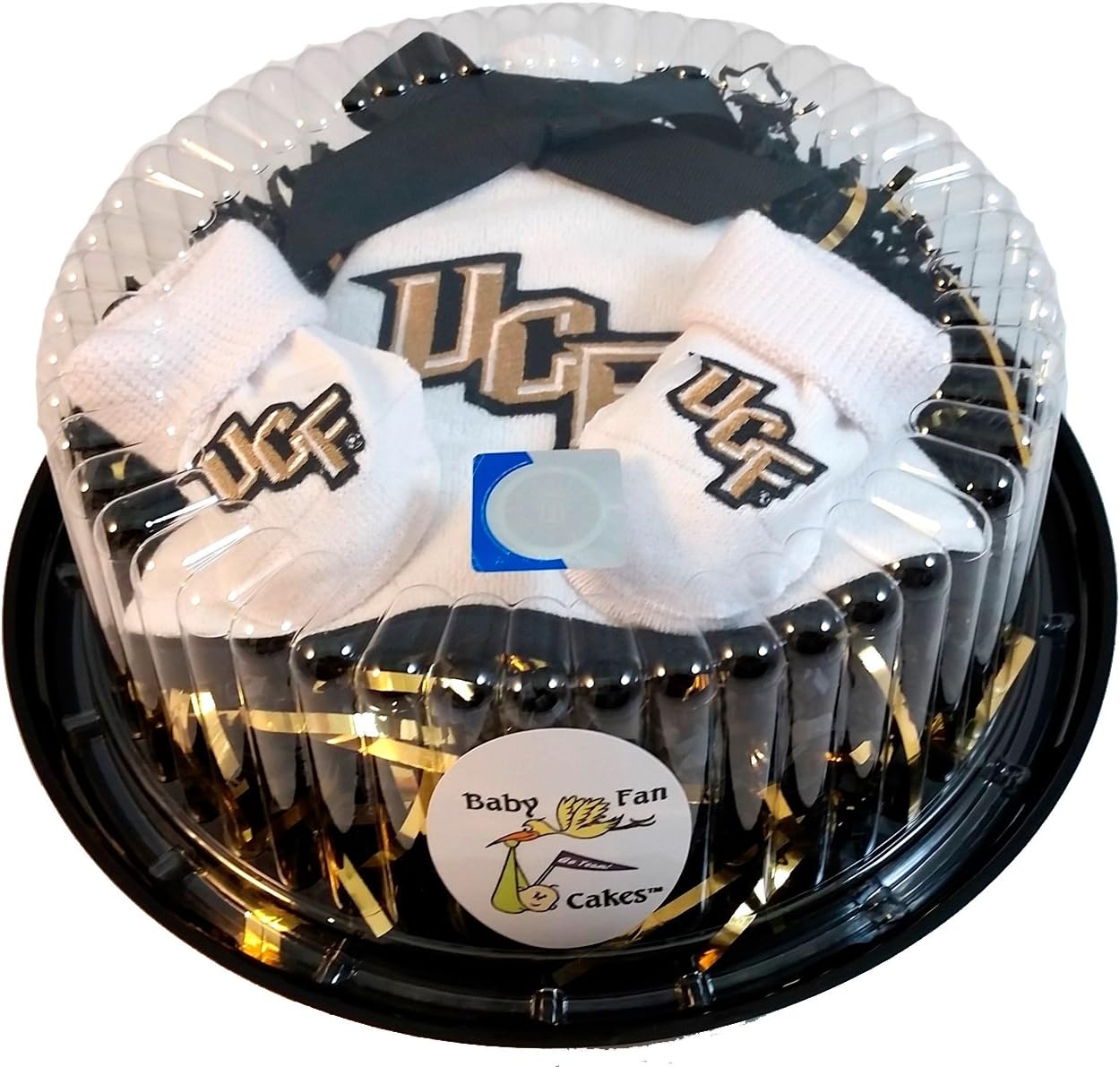 University of Central Florida UCF Knights Piece of Cake Baby Set