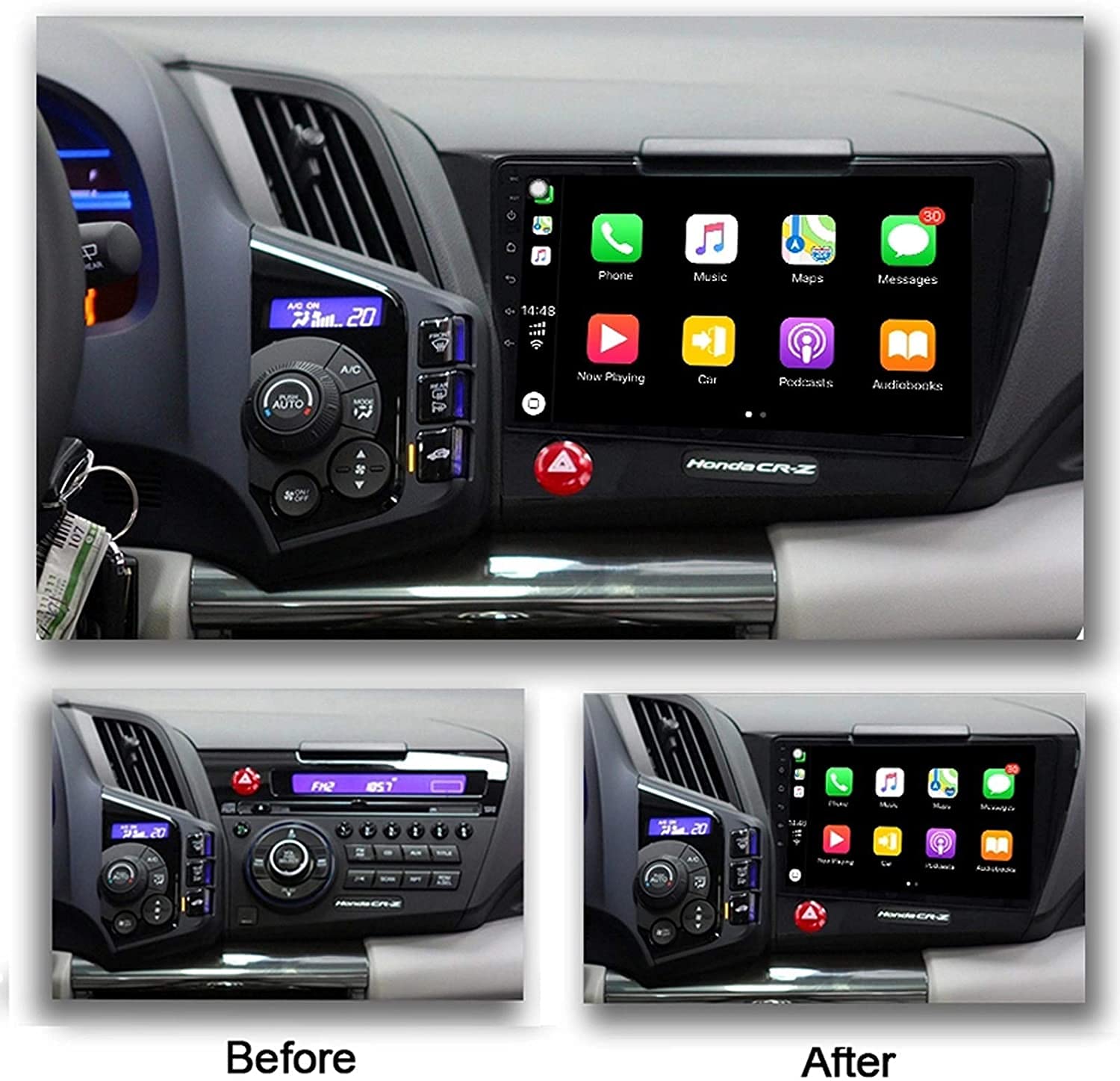 激レア❗　モニター　オーディオ 人気記事】スズキ純正ディーラーオプションのモニター付DVD/CD