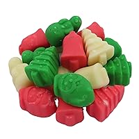 Vista 1 de Beulah's Mezcla de mellocreme navideña, paquete de 2 libras, 180 piezas de caramelo