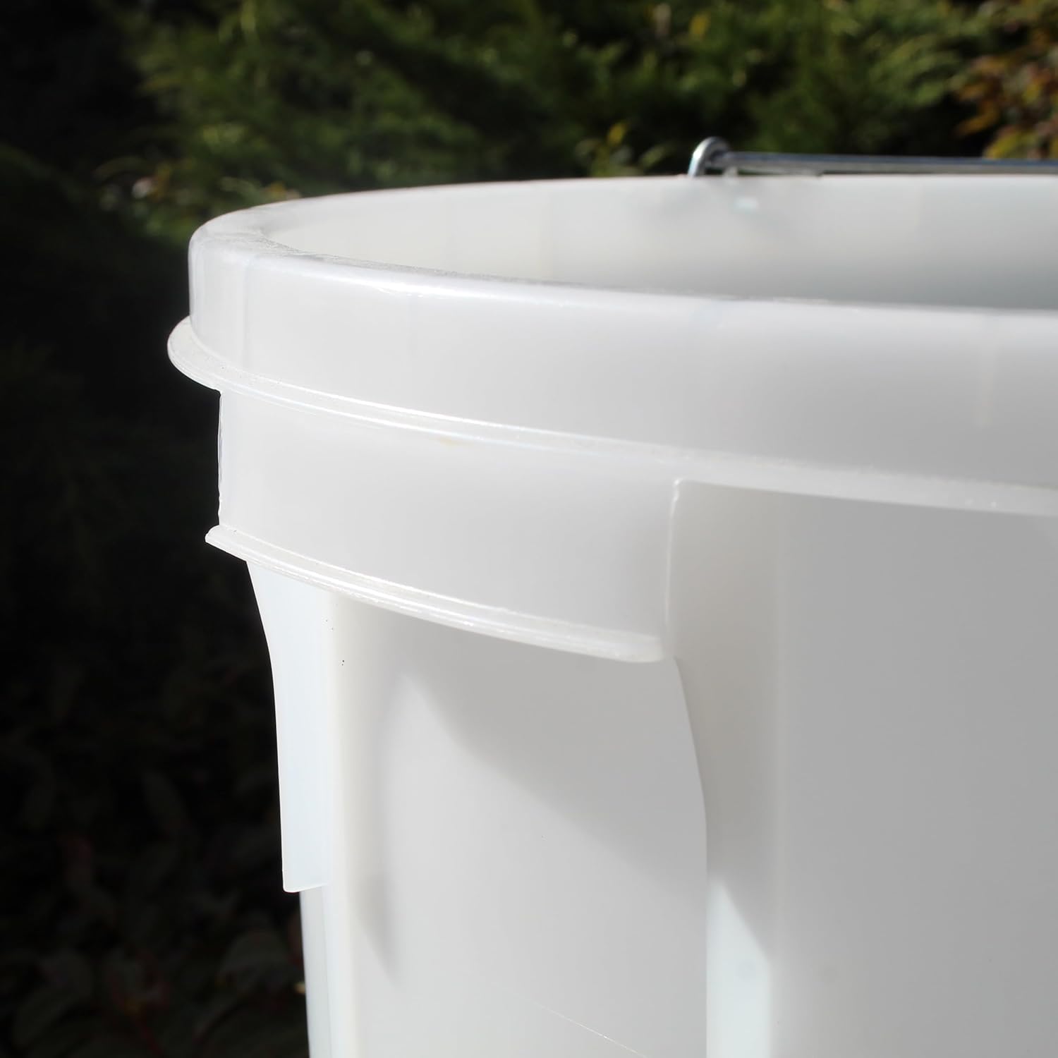 Faithfull FAI5GBUCKET 5 Gallon 25L Bucket - White